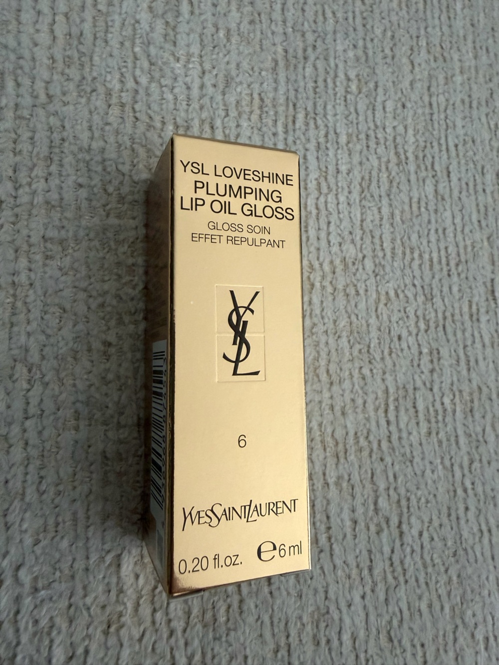 Yves Saint Laurent Gold Plumping Lip Oil Gloss